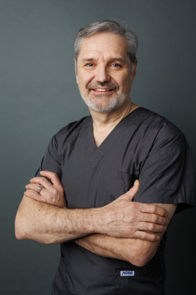 Dr. Éric Bilodeau, Botox injection specialist