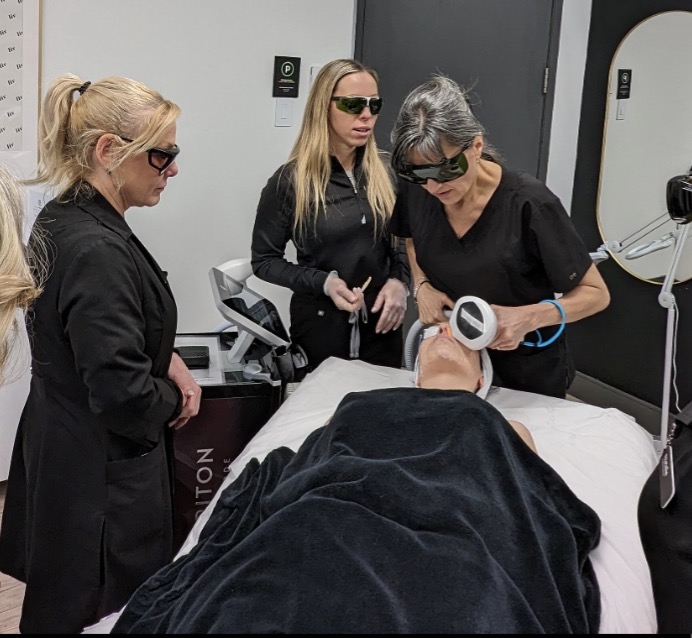 Laser hair removal at Liv Beauté & Spa