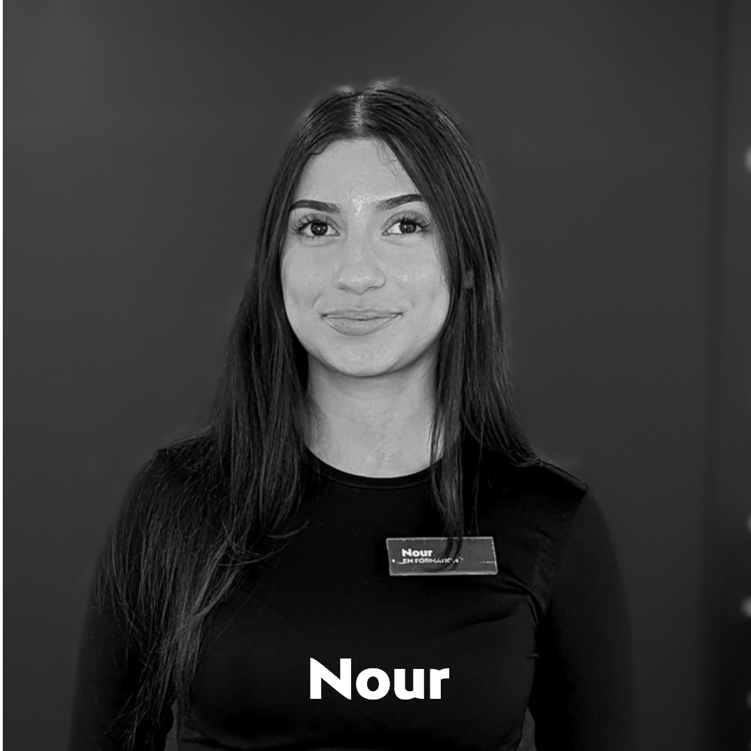 Membre de l'équipe de l'institut de beauté Liv Beauté & Spa