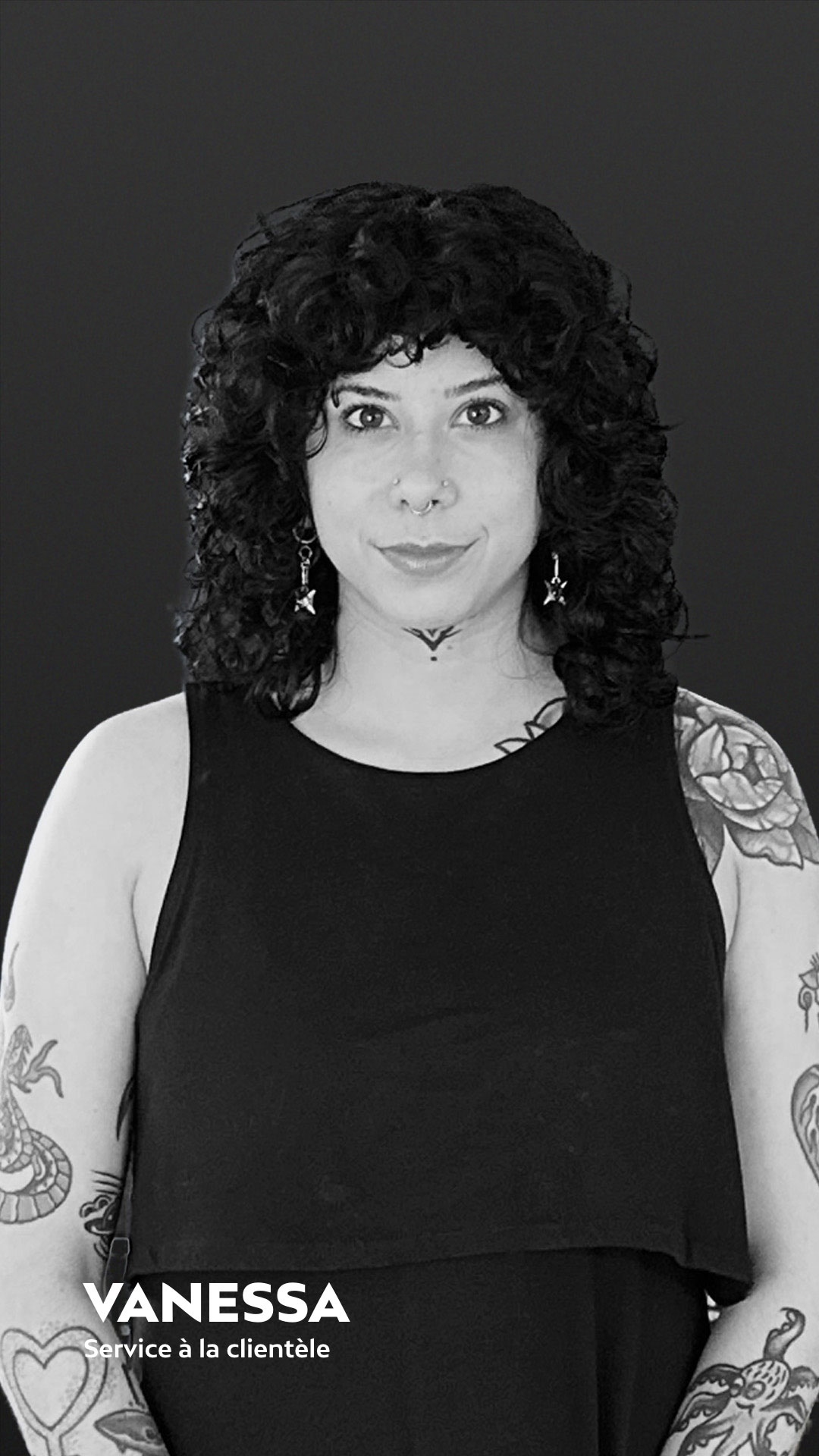 Membre de l'équipe de l'institut de beauté Liv Beauté & Spa