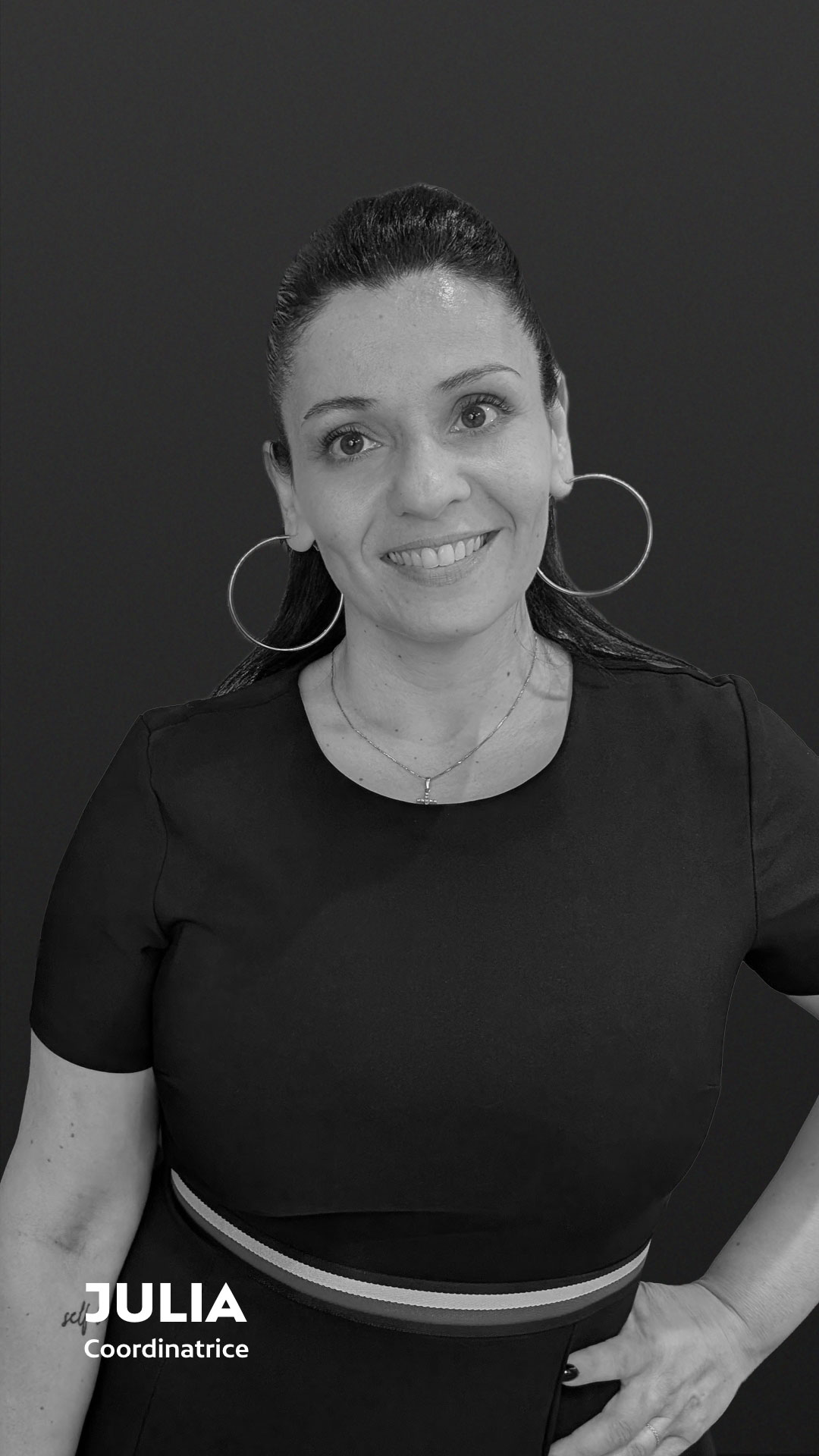 Membre de l'équipe de l'institut de beauté Liv Beauté & Spa