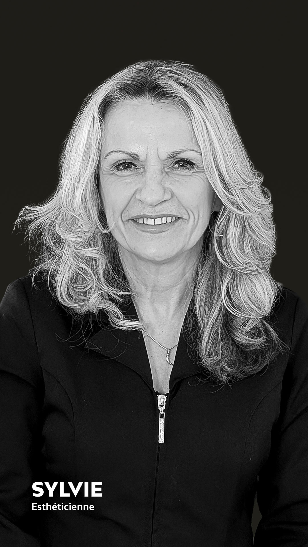 Membre de l'équipe de l'institut de beauté Liv Beauté & Spa