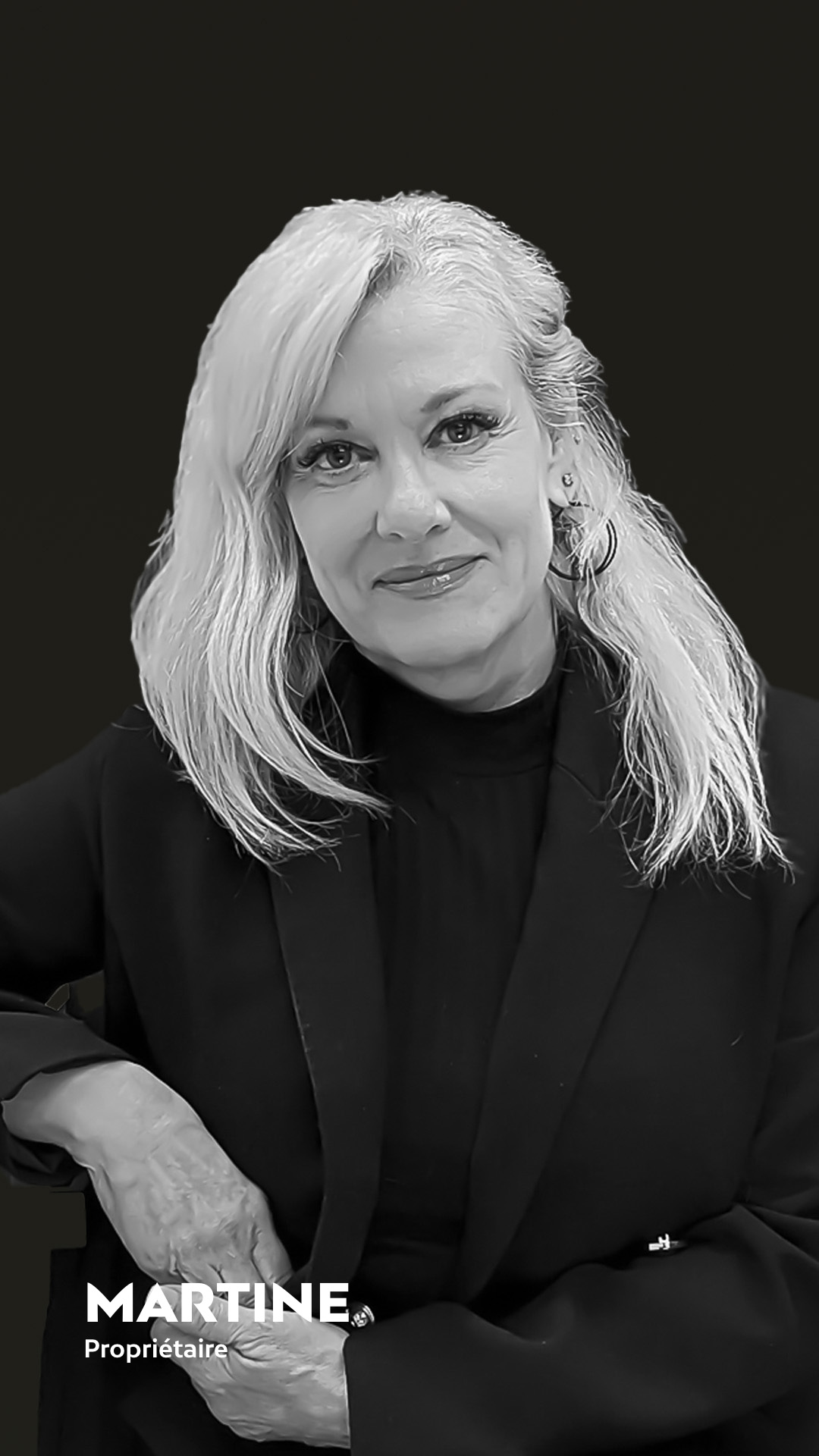 Membre de l'équipe de l'institut de beauté Liv Beauté & Spa