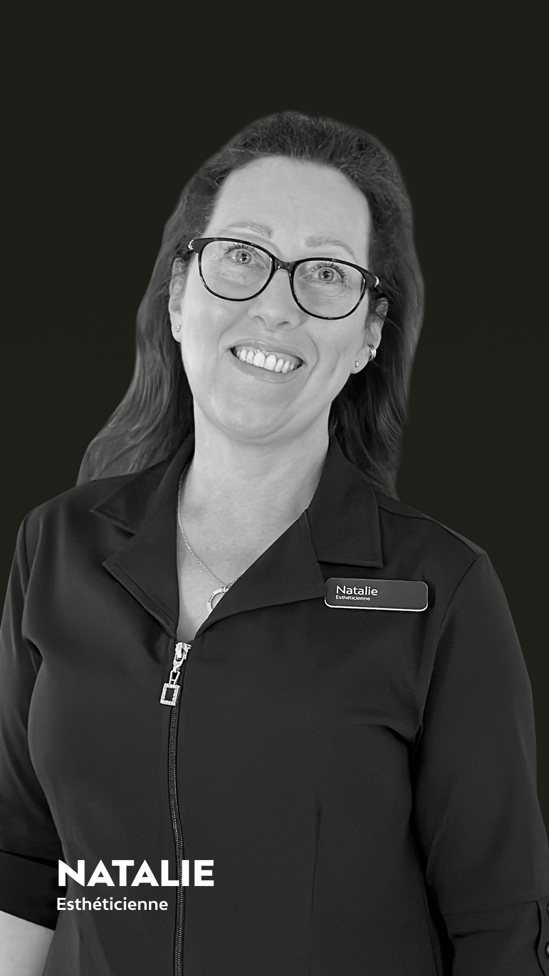 Membre de l'équipe de l'institut de beauté Liv Beauté & Spa