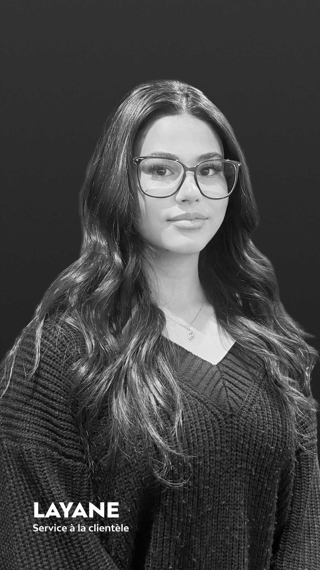 Membre de l'équipe de l'institut de beauté Liv Beauté & Spa