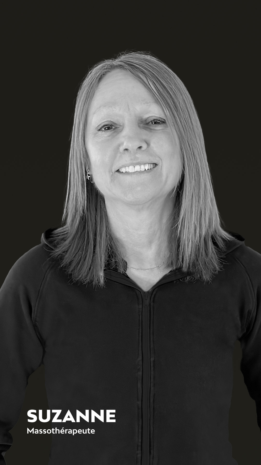 Membre de l'équipe de l'institut de beauté Liv Beauté & Spa