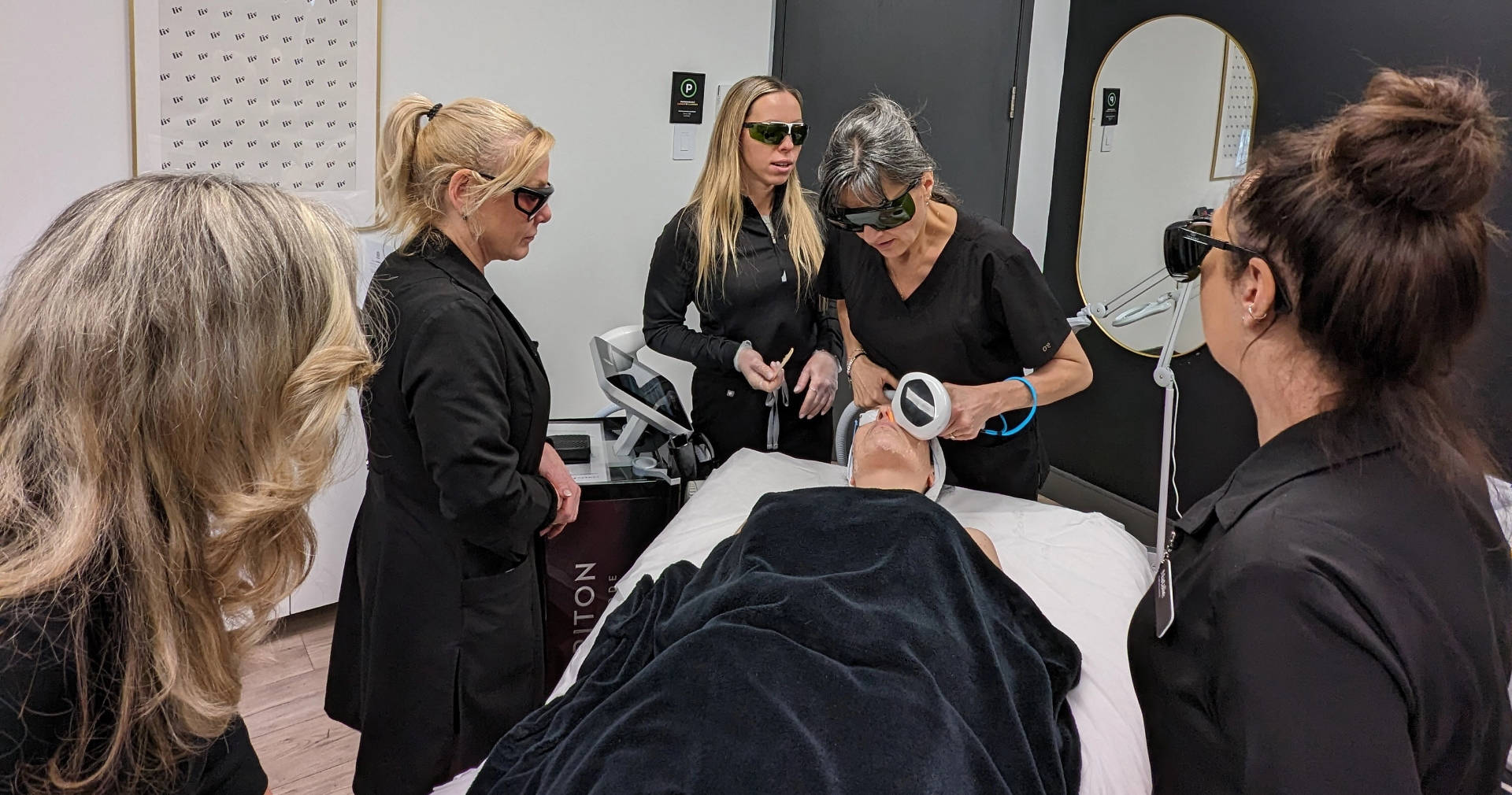 Laser hair removal at Liv Beauté & Spa