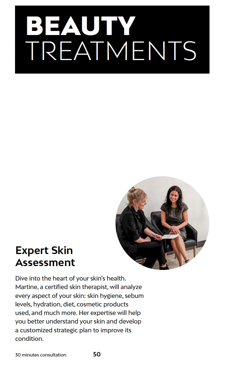 Facial Treatment Prices at Liv Beauty & Spa