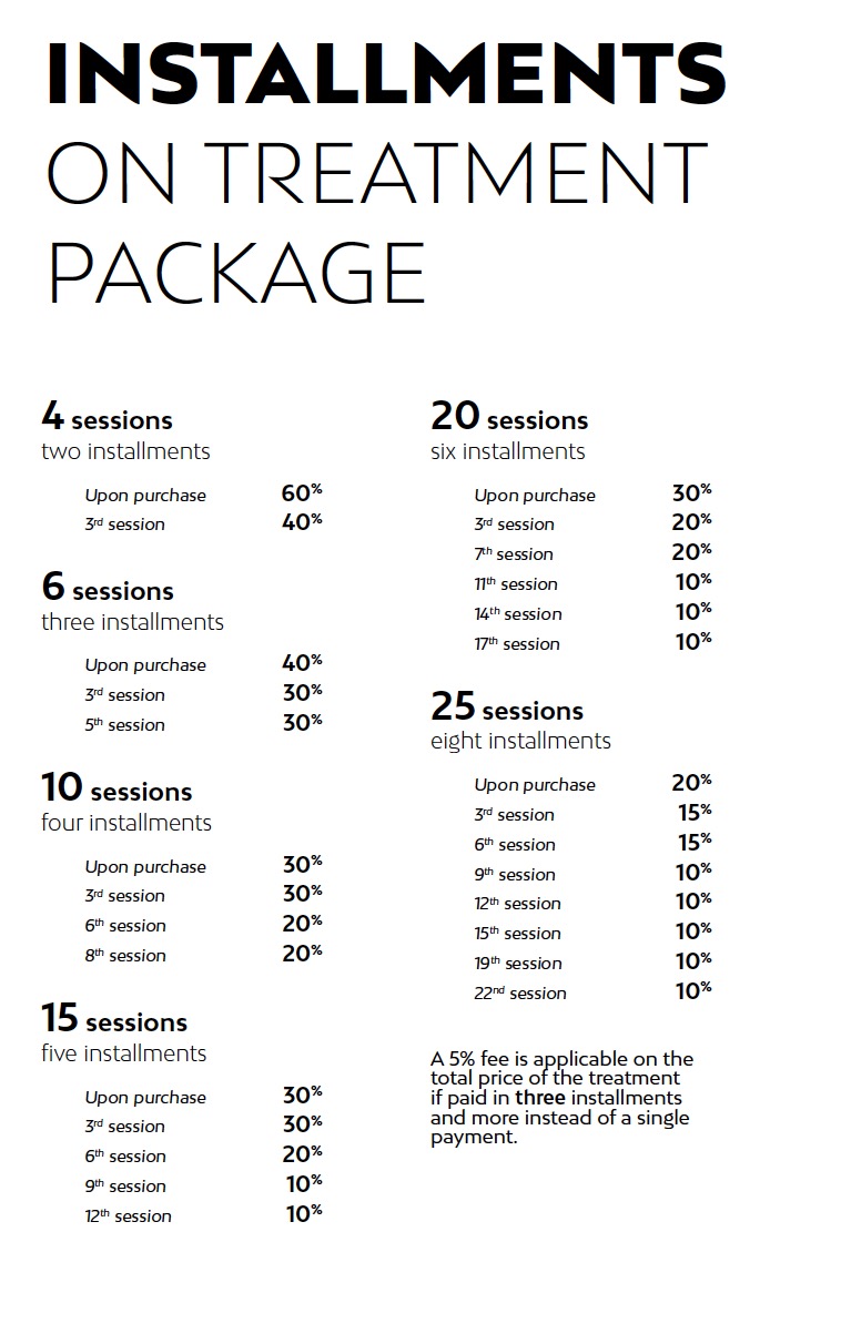 Payment Information Liv Beauty & Spa