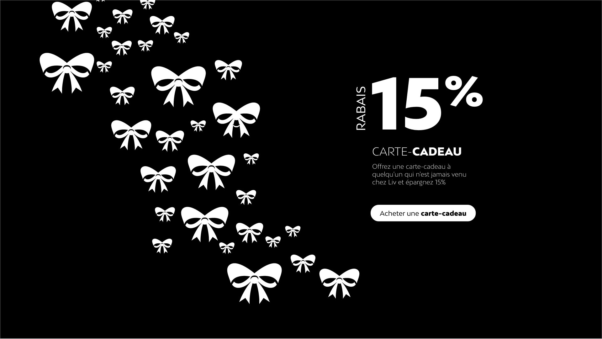 Promo carte cadeau