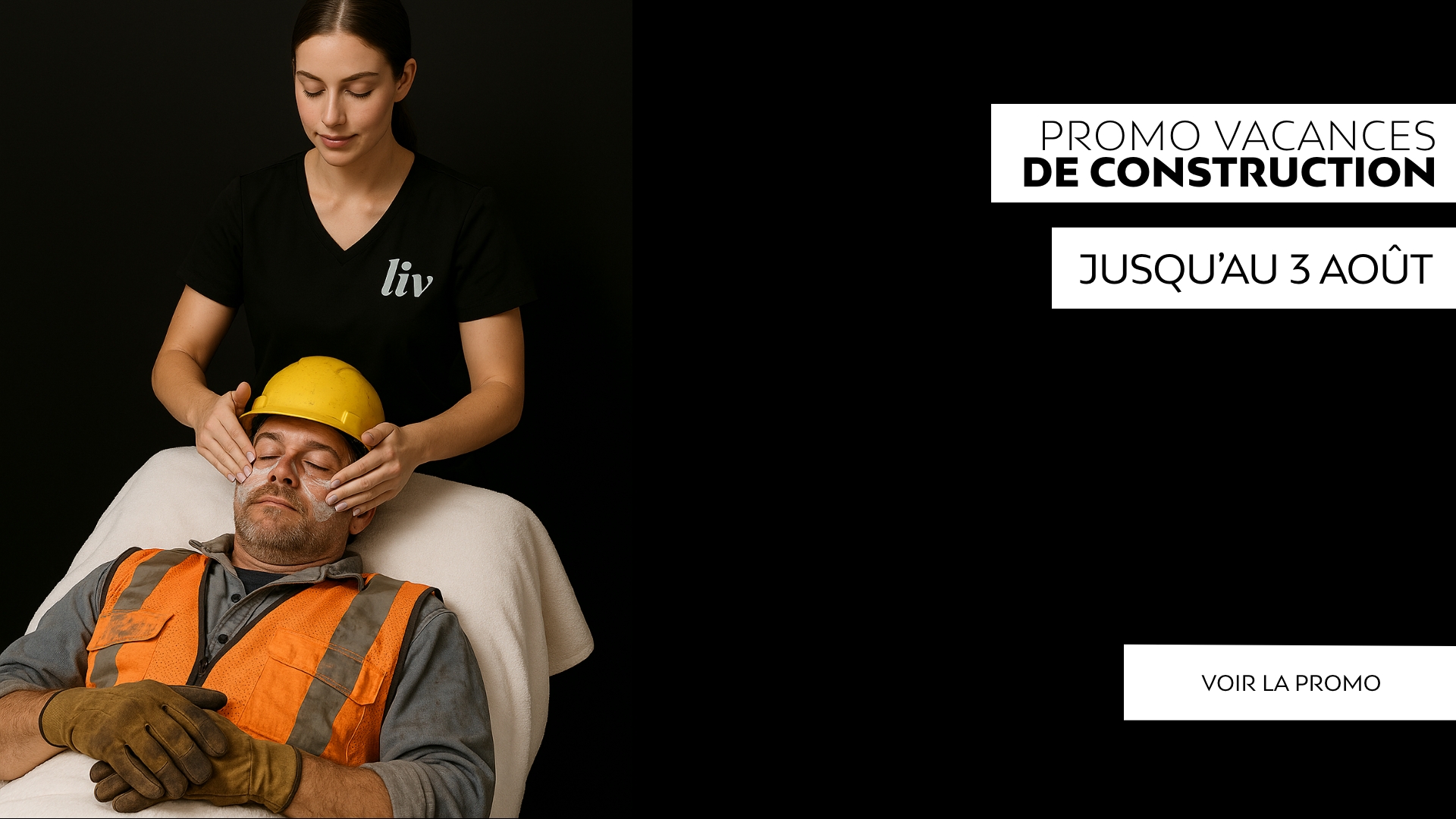 Promo Vacances de construction