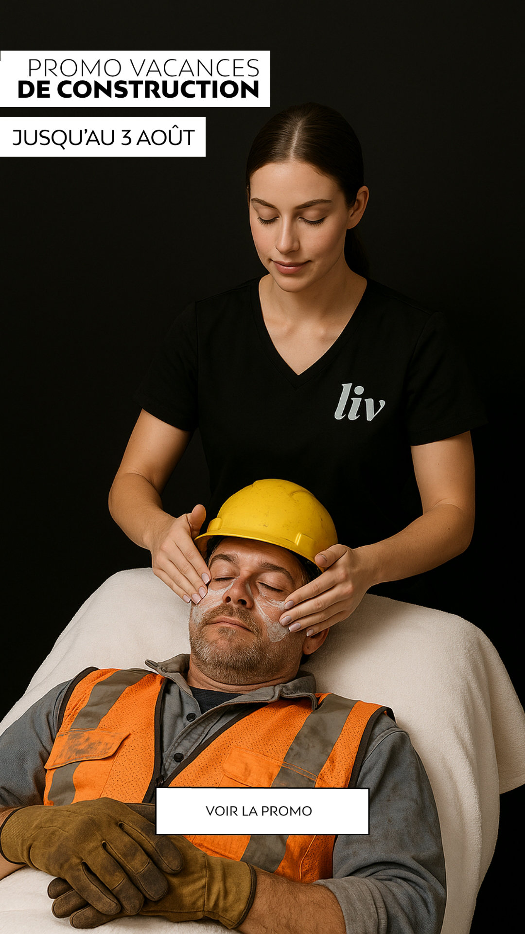 Promo Vacances de construction