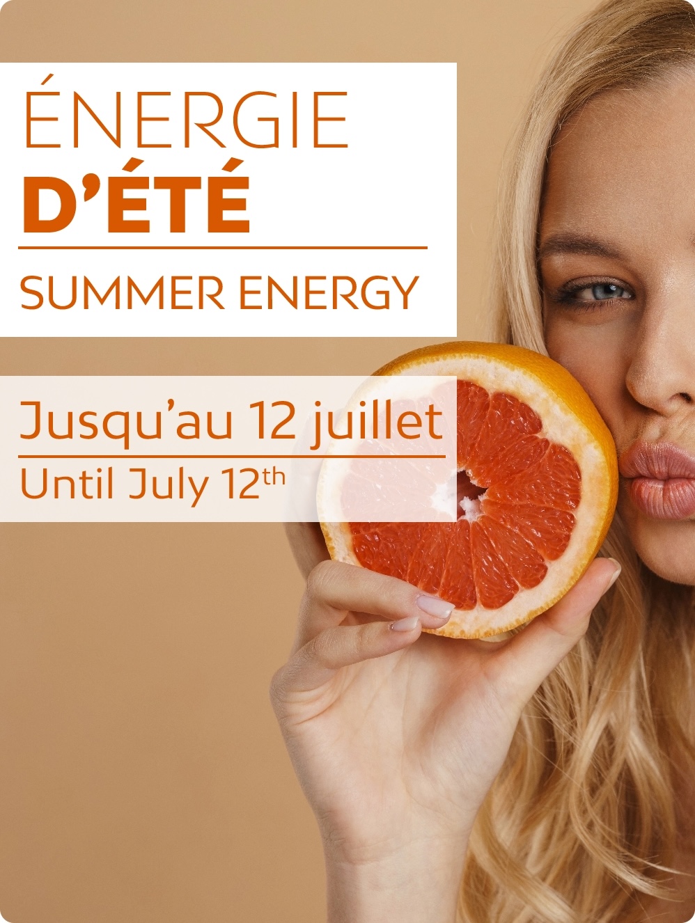 Promo Énergie d'été