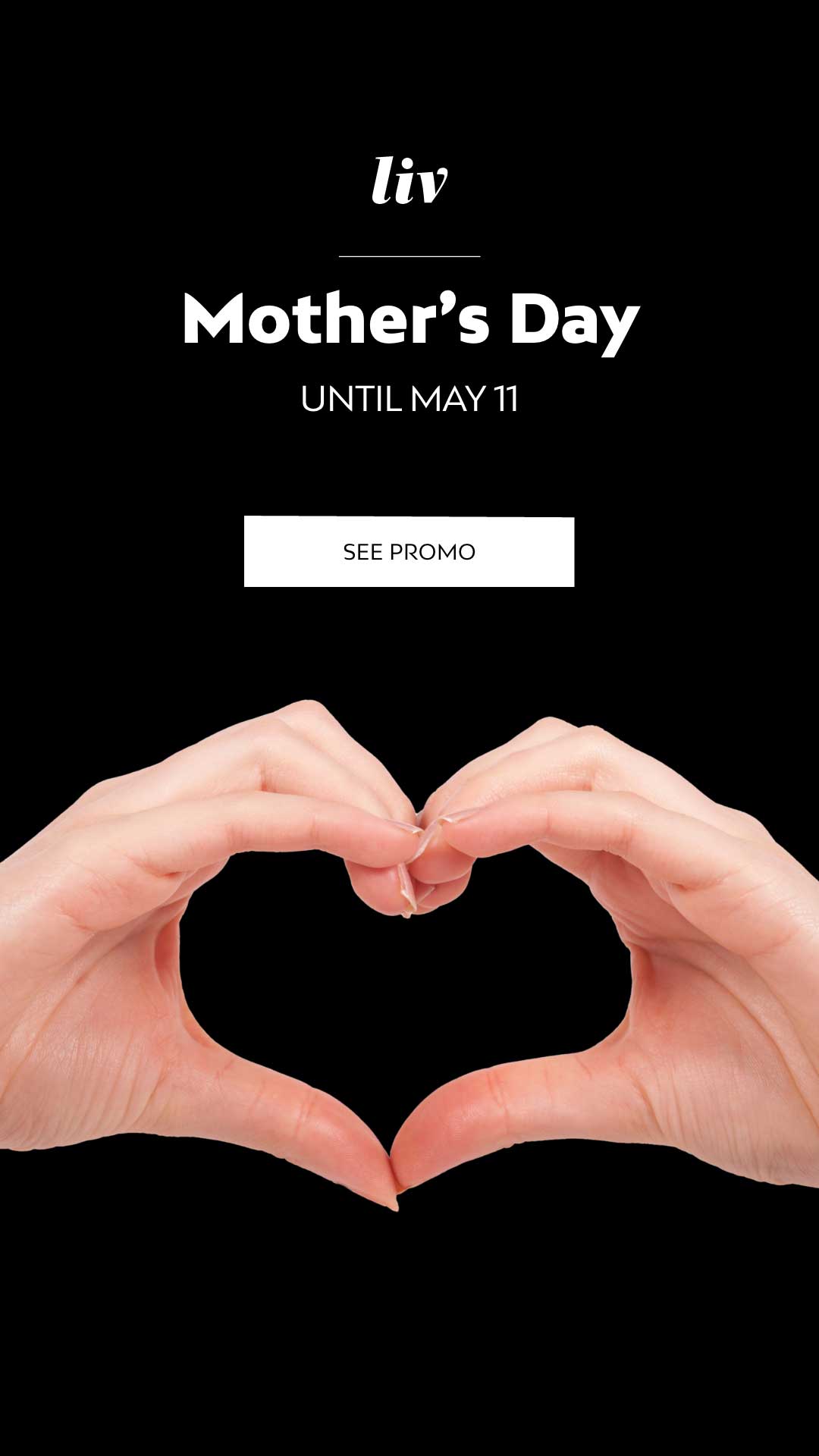 Promo Mother's Day Liv Beauté & Spa
