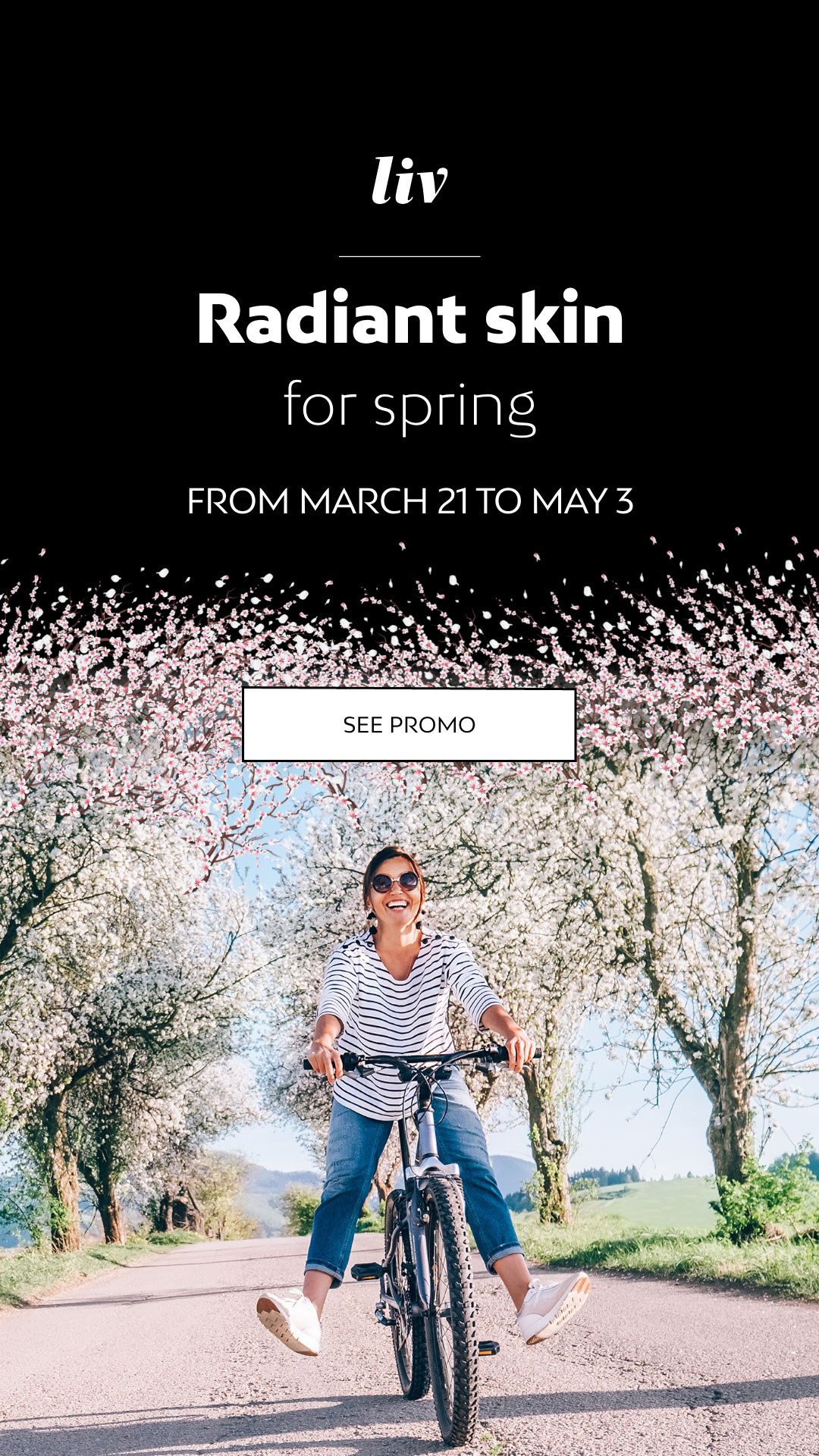 Spring Promo Liv Beauté & Spa