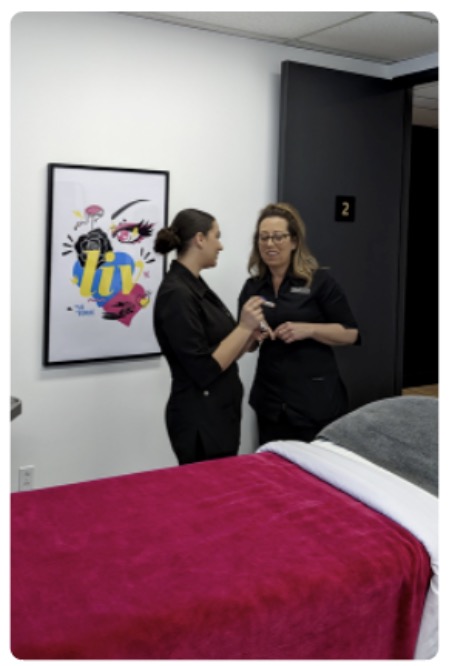 Sugar hair removal Liv Beauté & spa