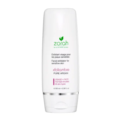 xfoliambre | exfoliant visage pour peaux sensibles