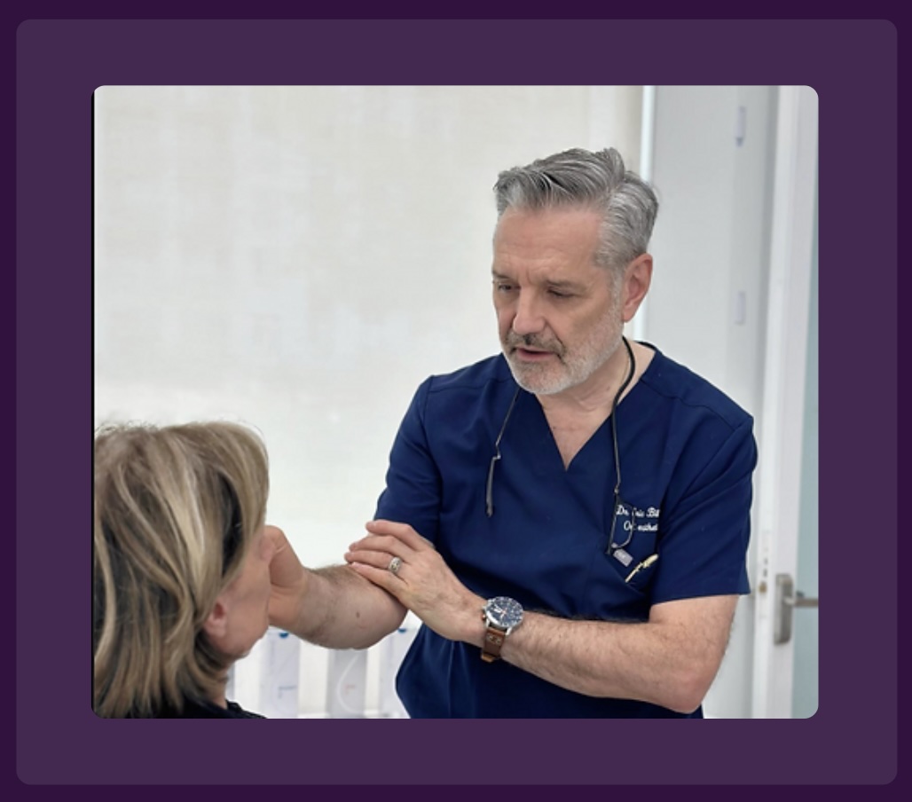 Dr. Éric Bilodeau en action